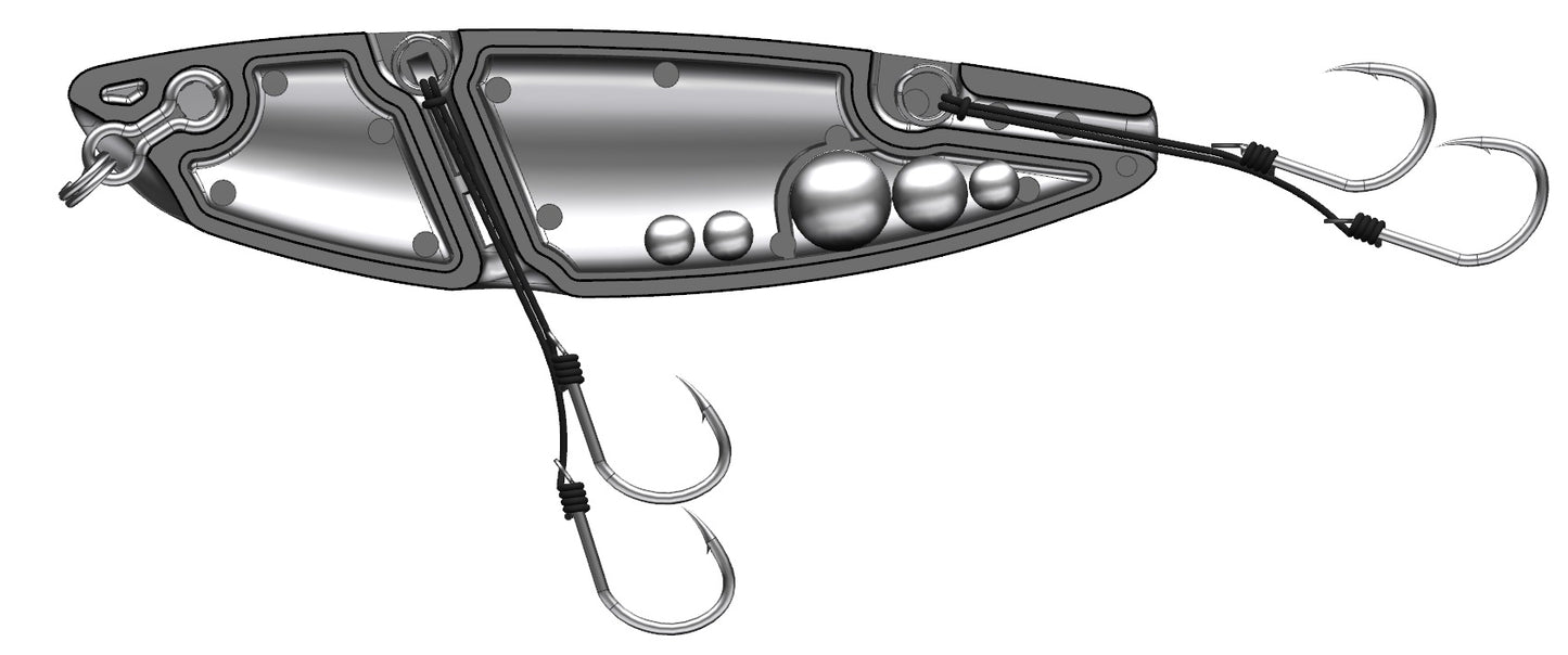 Dual Assist Hooks