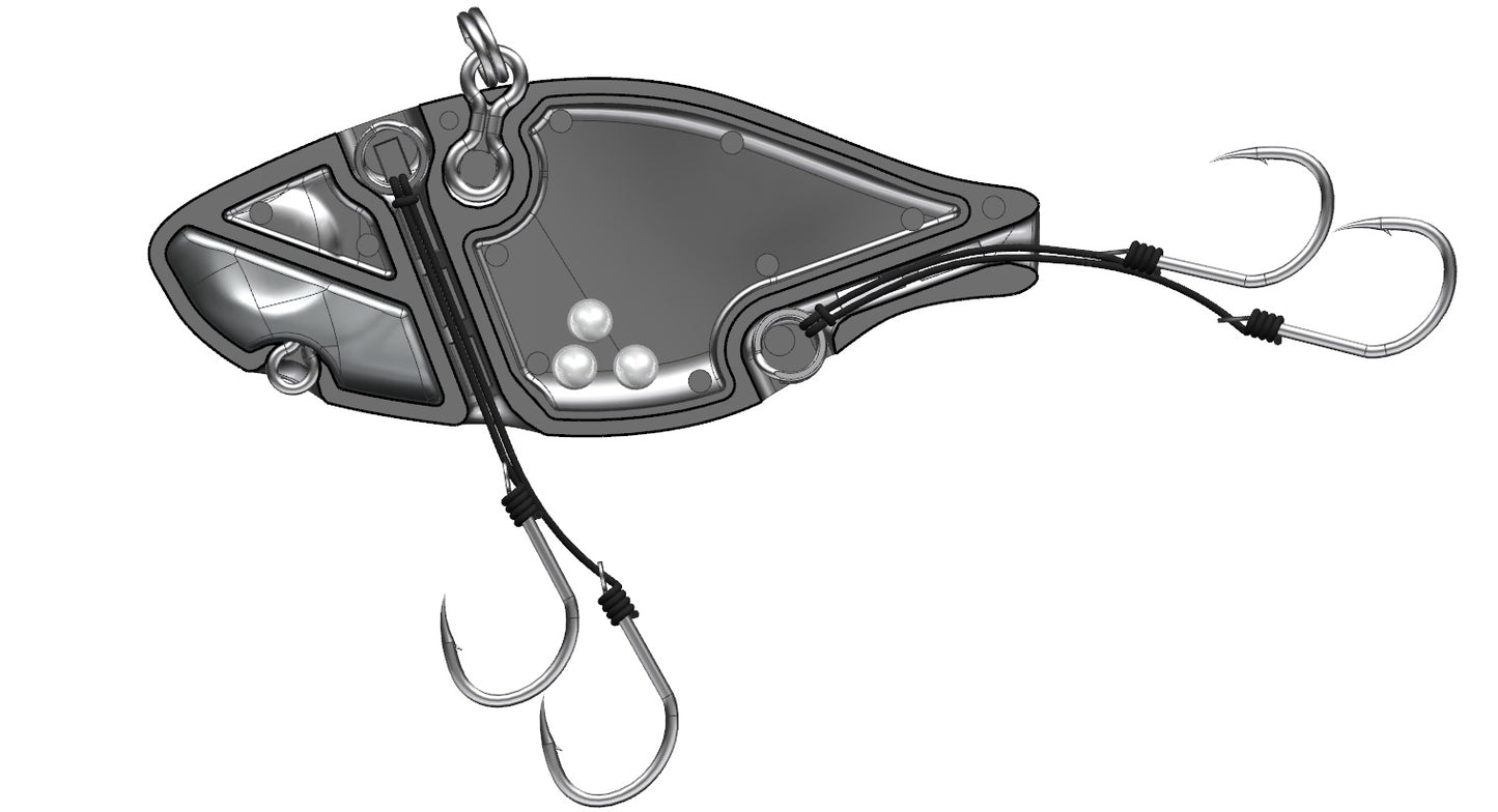 Dual Assist Hooks