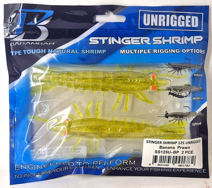 Stinger Shrimp 125 UNRIGGED
