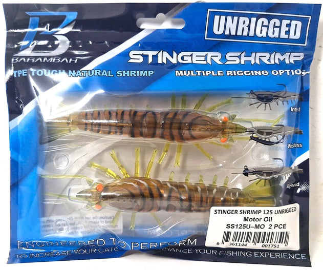 Stinger Shrimp 125 UNRIGGED