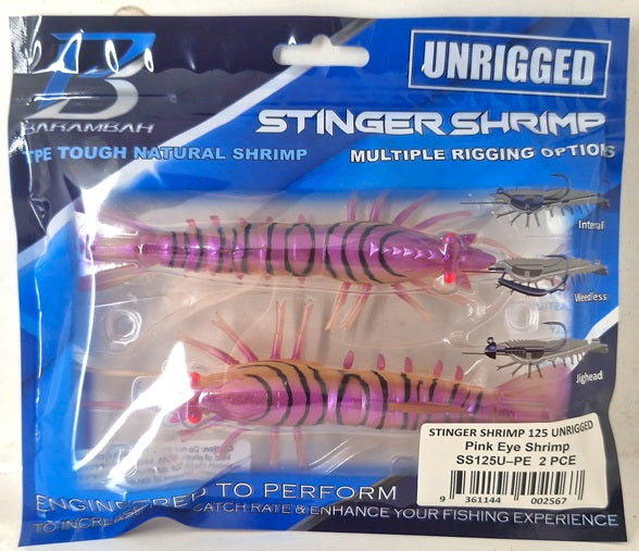 Stinger Shrimp 125 UNRIGGED