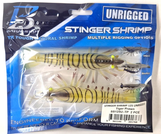 Stinger Shrimp 125 UNRIGGED
