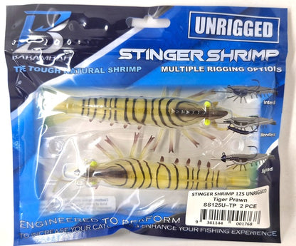 Stinger Shrimp 125 UNRIGGED