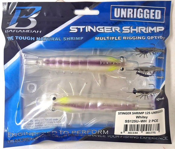 Stinger Shrimp 125 UNRIGGED