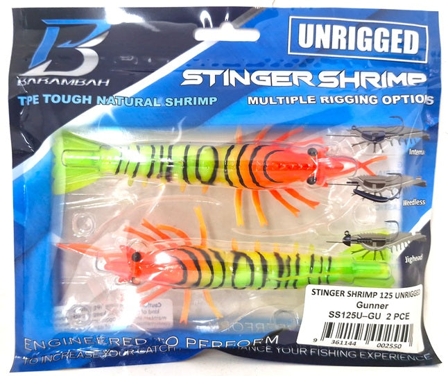 Stinger Shrimp 125 UNRIGGED