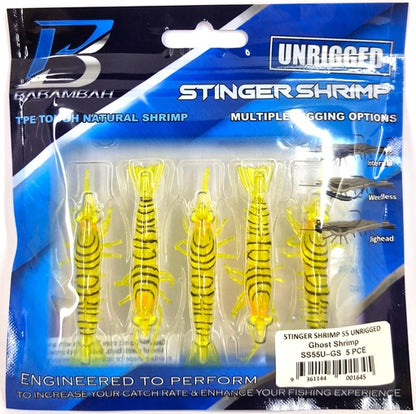 Stinger Shrimp 55 UNRIGGED