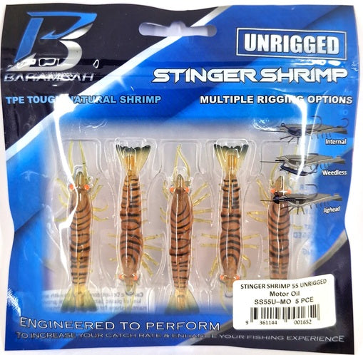 Stinger Shrimp 55 UNRIGGED