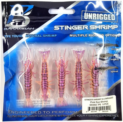 Stinger Shrimp 55 UNRIGGED