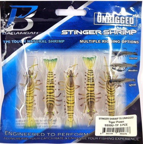 Stinger Shrimp 55 UNRIGGED