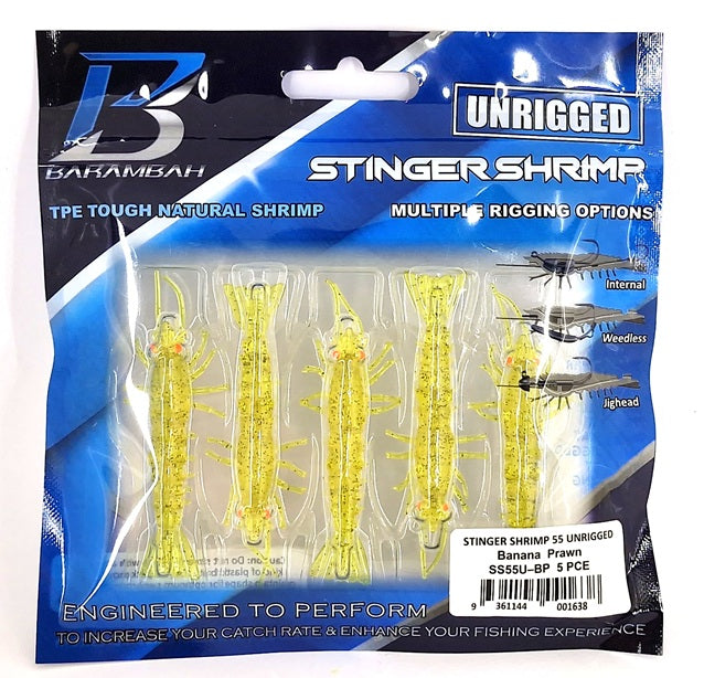 Stinger Shrimp 55 UNRIGGED
