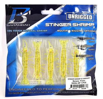 Stinger Shrimp 55 UNRIGGED