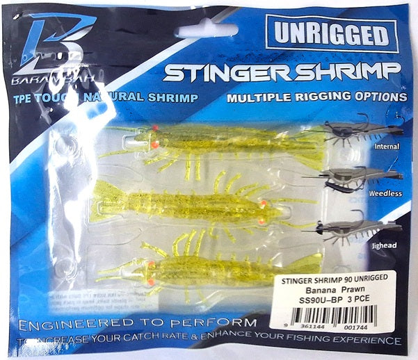 Stinger Shrimp 90 UNRIGGED