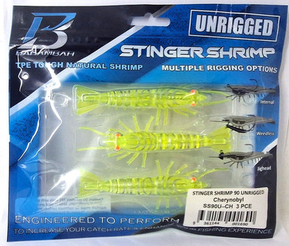 Stinger Shrimp 90 UNRIGGED
