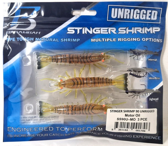 Stinger Shrimp 90 UNRIGGED