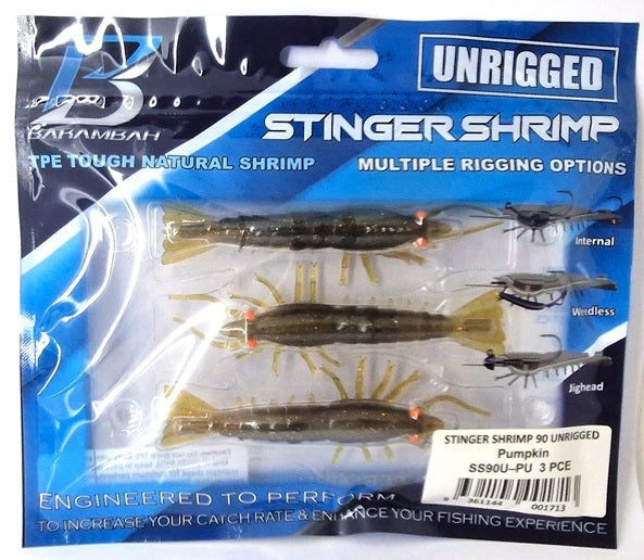 Stinger Shrimp 90 UNRIGGED