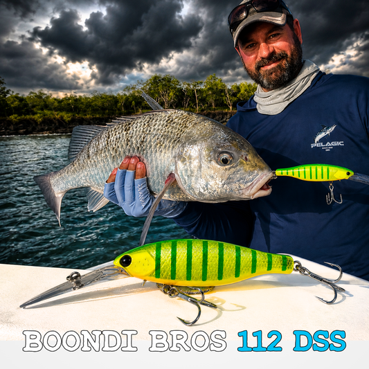australian made fishing lures ALL ROUNDER LURE Barambah Lures - Australian Fishing