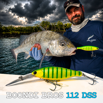 Boondi Bros 112DSS