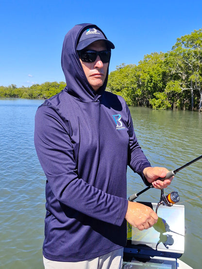 Barambah Fishing Shirt - Hoodie