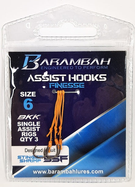 Stinger Shrimp 55 Finesse – Barambah Lures