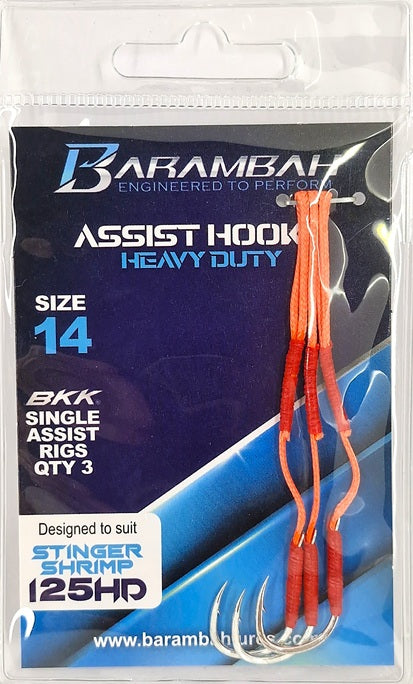 Stinger Shrimp 125 Heavy Duty