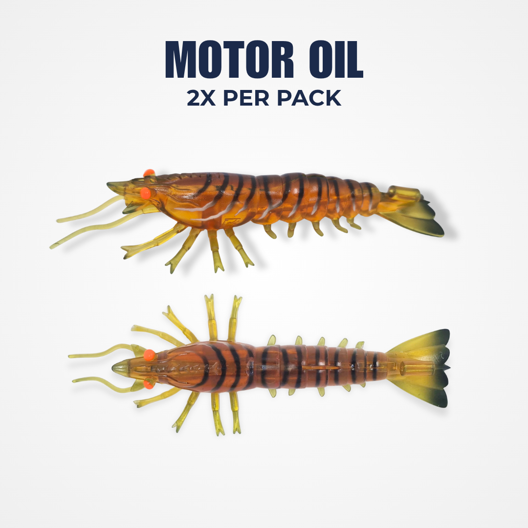Stinger Shrimp 125 UNRIGGED