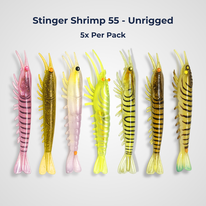 Stinger Shrimp 55 UNRIGGED