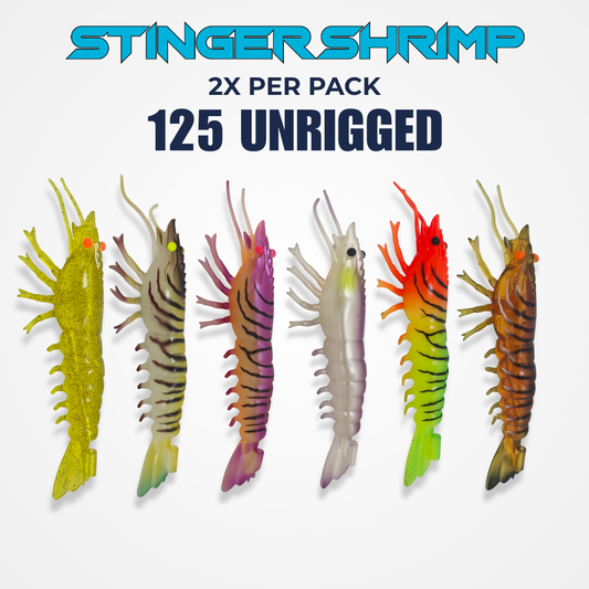 Stinger Shrimp 125 UNRIGGED