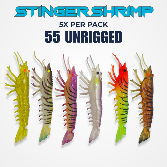 Stinger Shrimp 55 UNRIGGED