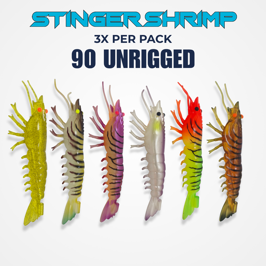 Stinger Shrimp 90 UNRIGGED