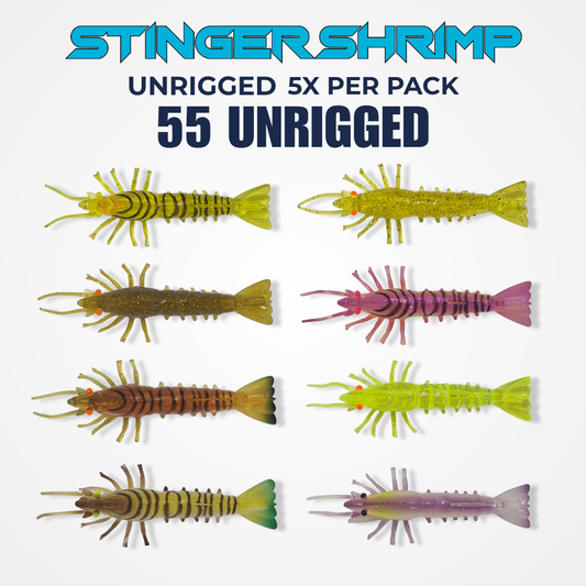 Stinger Shrimp 55 UNRIGGED