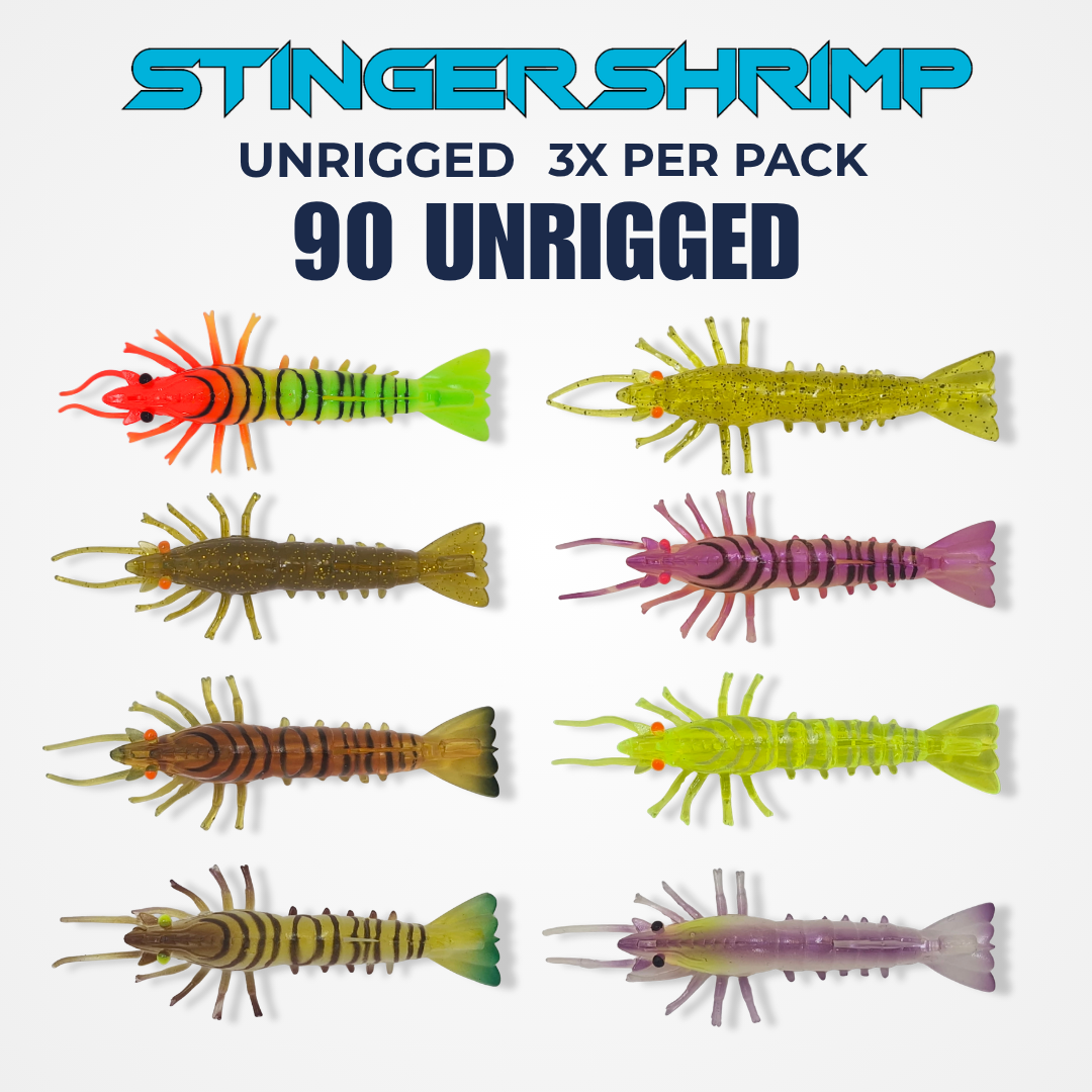 Stinger Shrimp 90 UNRIGGED