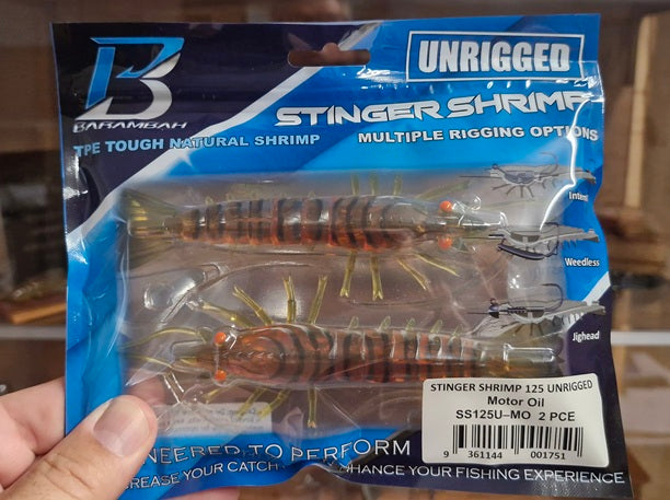 Stinger Shrimp 125 UNRIGGED