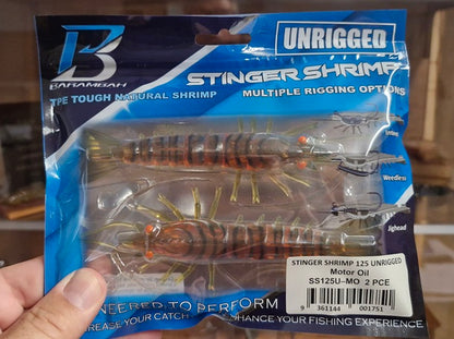 Stinger Shrimp 125 UNRIGGED