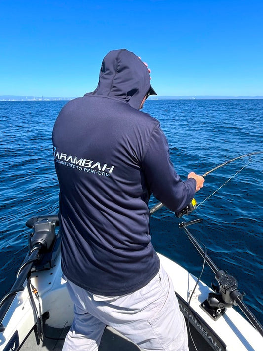 Barambah Fishing Shirt - Hoodie