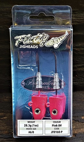 Flatty Jigheads