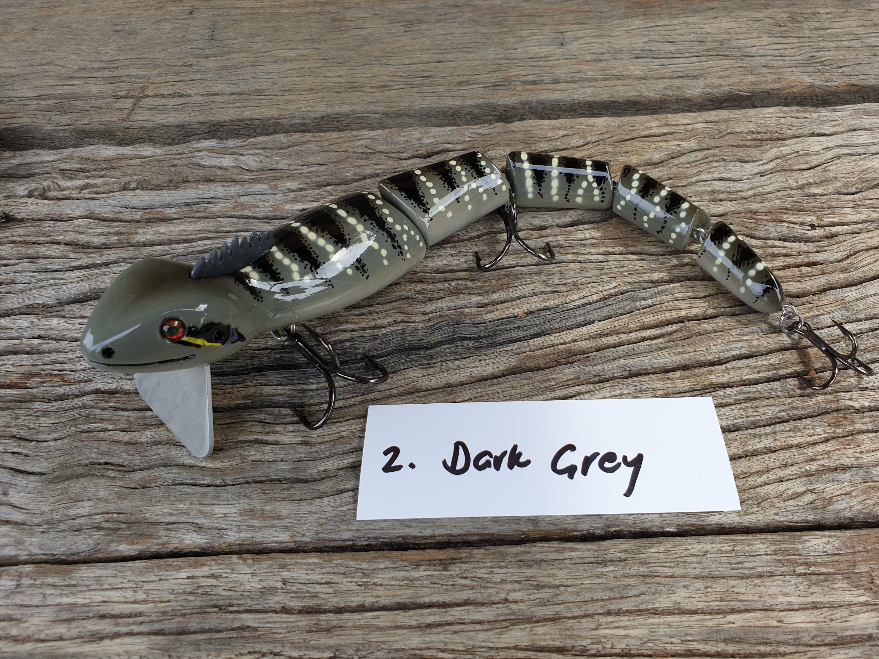 Timber Barambah Dragon - Dark Grey