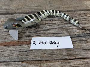 Timber Barambah Dragon - Grey