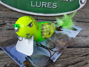 Timber Crazy Budgie Wakebait