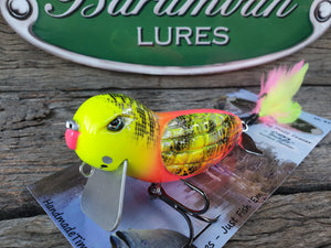 Timber Crazy Budgie Wakebait