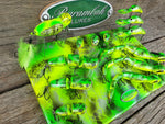 Fluro Green Set of 13 Barambahs