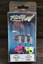 Flatty Jigheads