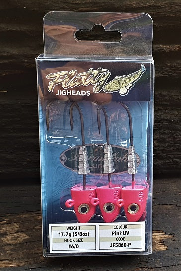 Flatty Jigheads