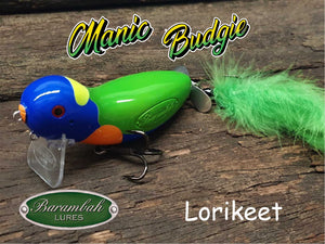 Manic Budgie