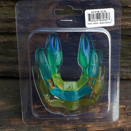 Hectic Yabbie Claw Set A